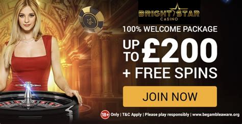 Brightstar casino bonus
